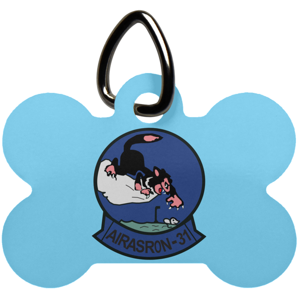 VS 31 2 Pet Tag - Dog Bone