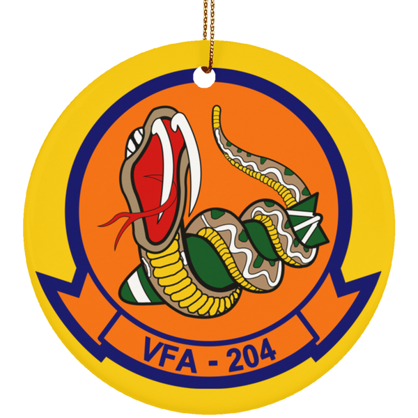 VFA 204 1 Ornament Ceramic - Circle