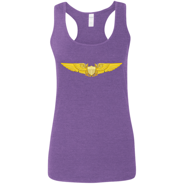 NFO 1 Ladies' Softstyle Racerback Tank