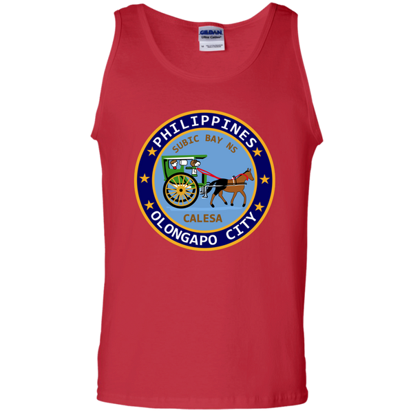 Subic Cubi Pt 09 Cotton Tank Top