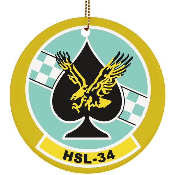 HSL 34 3 Ornament - Circle