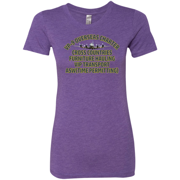 VP 09 4 Ladies' Triblend T-Shirt