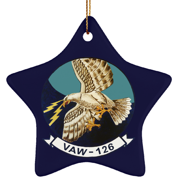 VAW 126 1 Ornament Ceramic - Star