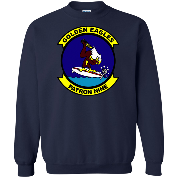 VP 09 2 Crewneck Pullover Sweatshirt