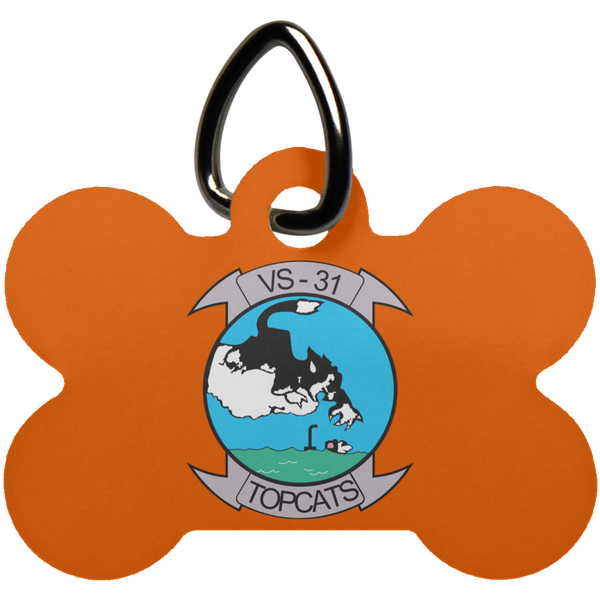 VS 31 1 Pet Tag - Dog Bone