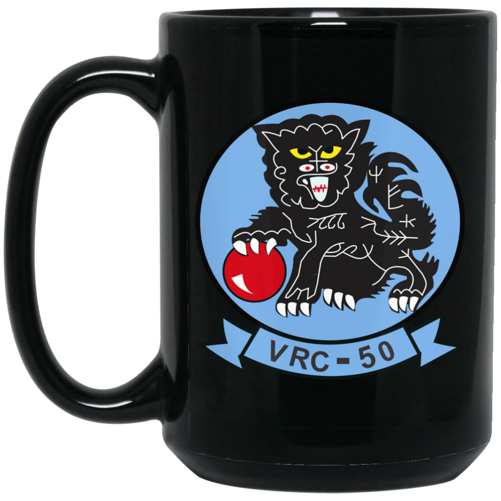 VRC 50 1 Black Mug - 15oz