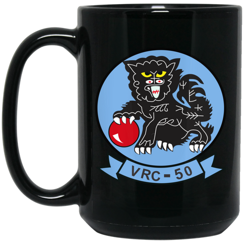 VRC 50 1 Black Mug - 15oz