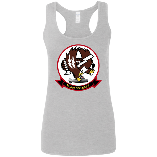 VP 17 1d Ladies' Softstyle Racerback Tank