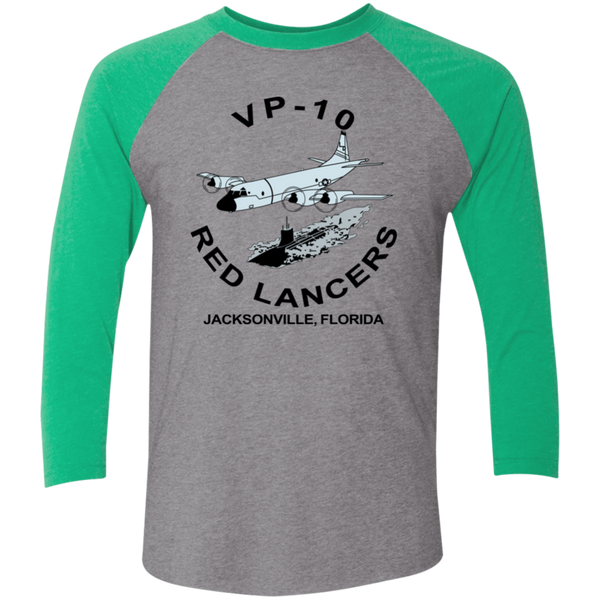 VP 10 6 Baseball Raglan T-Shirt