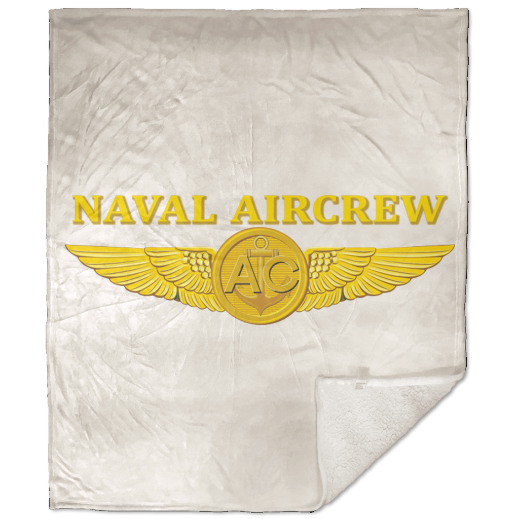 Aircrew 3 Blanket - Sherpa Premium 50x60