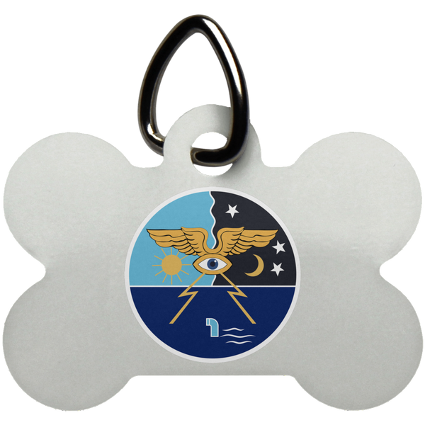 VS 32 4 Pet Tag - Dog Bone