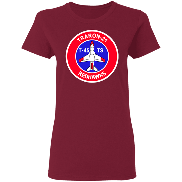 VT 21 6 Ladies' Cotton T-Shirt