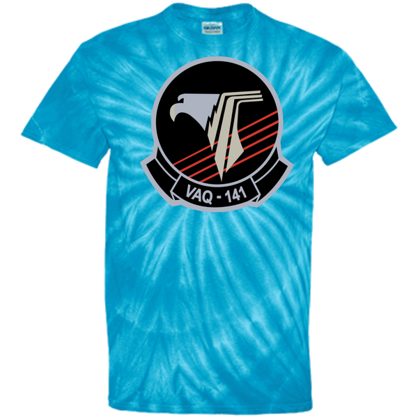 VAQ 141 1 Customized 100% Cotton Tie Dye T-Shirt