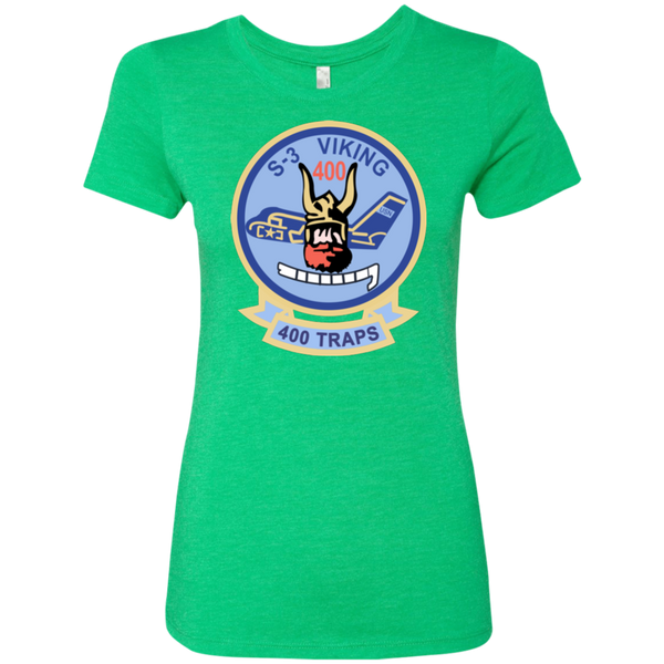 S-3 Viking 6 Ladies' Triblend T-Shirt