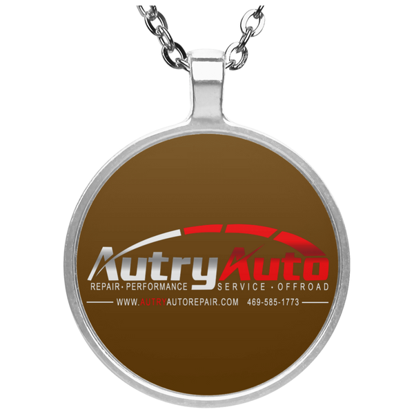Autry Auto Circle Necklace