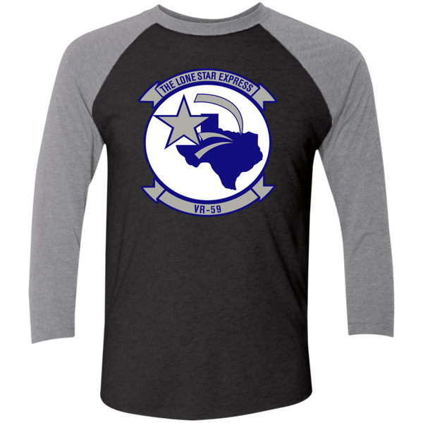 VR 59 1 Baseball Raglan T-Shirt