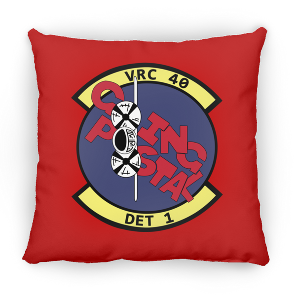 VRC 40 Det 1 1 Pillow - Square - 18x18