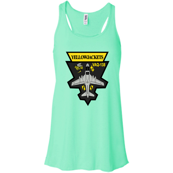 VAQ 138 3 Flowy Racerback Tank