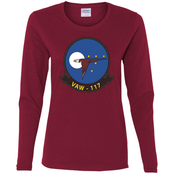 VAW 117 1 Ladies' Cotton LS T-Shirt