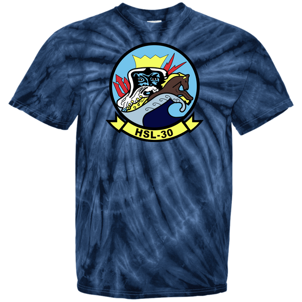 HSL 30 1 Cotton Tie Dye T-Shirt