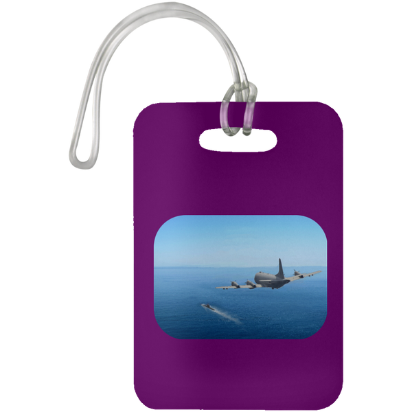 In For The Kill Luggage Bag Tag