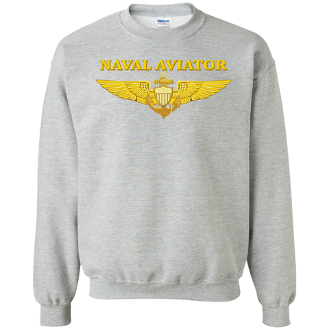 Aviator 2 Crewneck Pullover Sweatshirt
