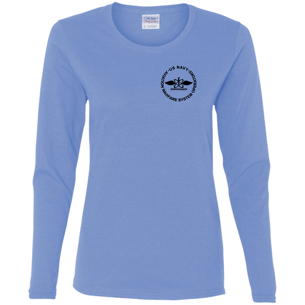 AW 06 2c Ladies' Cotton LS T-Shirt