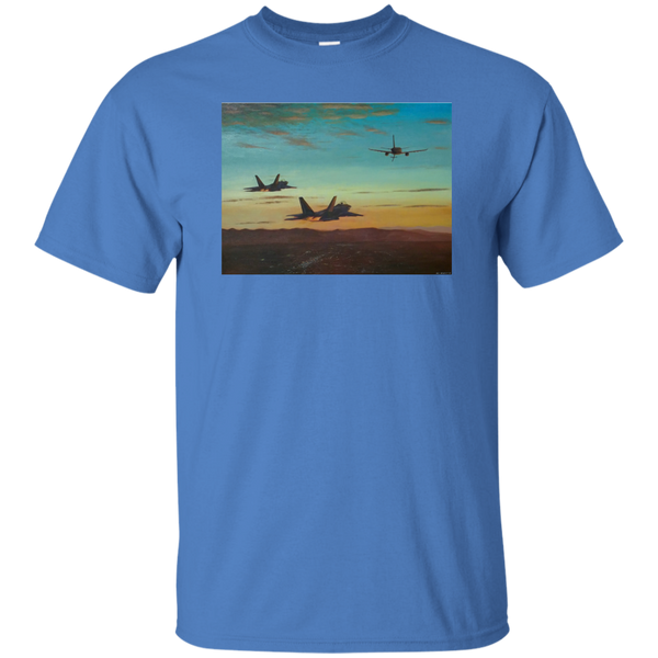 Time To Refuel Cotton Ultra T-Shirt