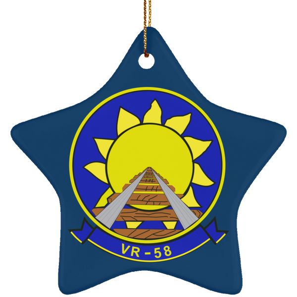 VR 58 2 Ornament Ceramic - Star