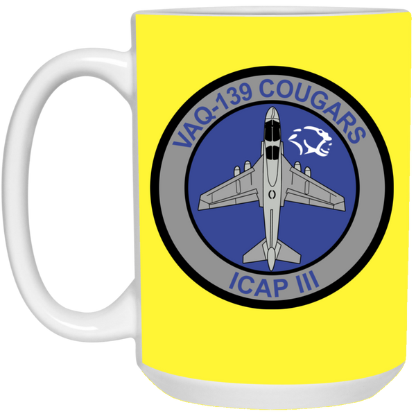 VAQ 139 5 Mug - 15oz