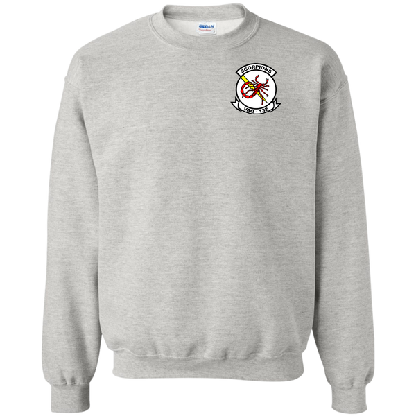 VAQ 132 4 Crewneck Pullover Sweatshirt