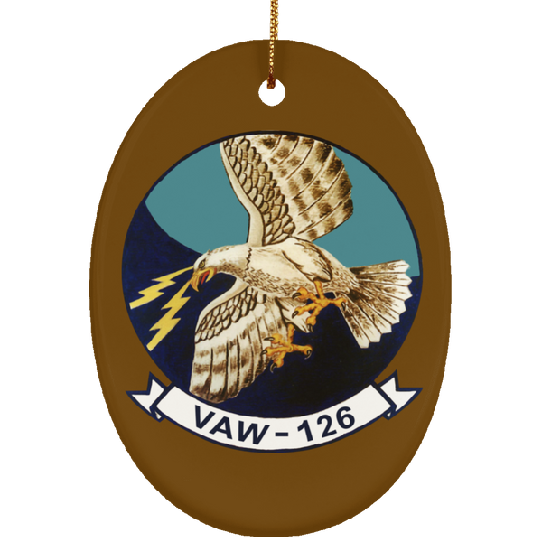 VAW 126 1 Ornament - Oval