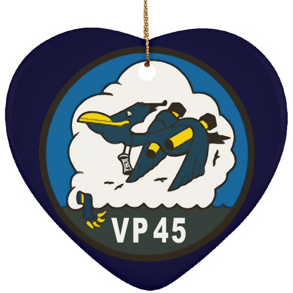 VP 45 2 Ornament Ceramic - Heart