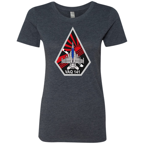 VAQ 141 7 Next Level Ladies' Triblend T-Shirt