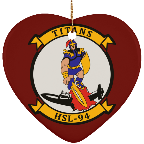 HSL 94 2 Ornament - Heart