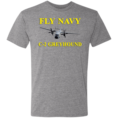 Fly Navy C-2 3 Triblend T-Shirt