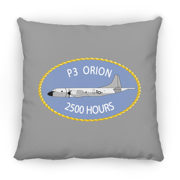 P-3 Orion 9 2500 a Pillow - Square - 18x18