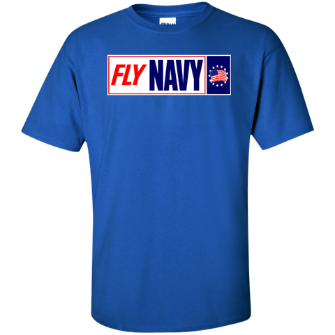 Fly Navy 1 Tall Cotton Ultra T-Shirt