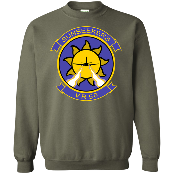 VR 58 1 Crewneck Pullover Sweatshirt