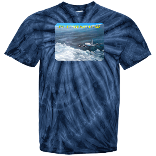 Eye To Eye With Irma Cotton Tie Dye T-Shirt