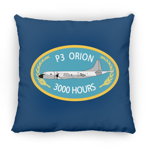 P-3 Orion 9 3000 a Pillow - Square - 16x16