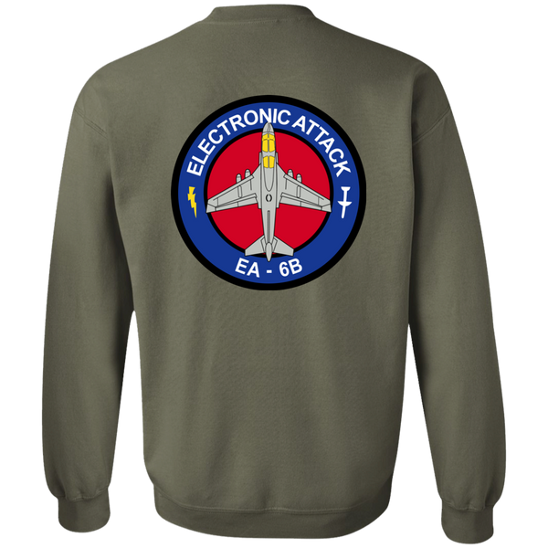 VAQ 132 4 Crewneck Pullover Sweatshirt