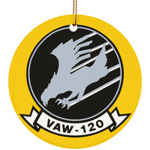 VAW 120 2 Ornament Ceramic - Circle