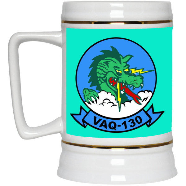 VAQ 130 2 Beer Stein - 22oz