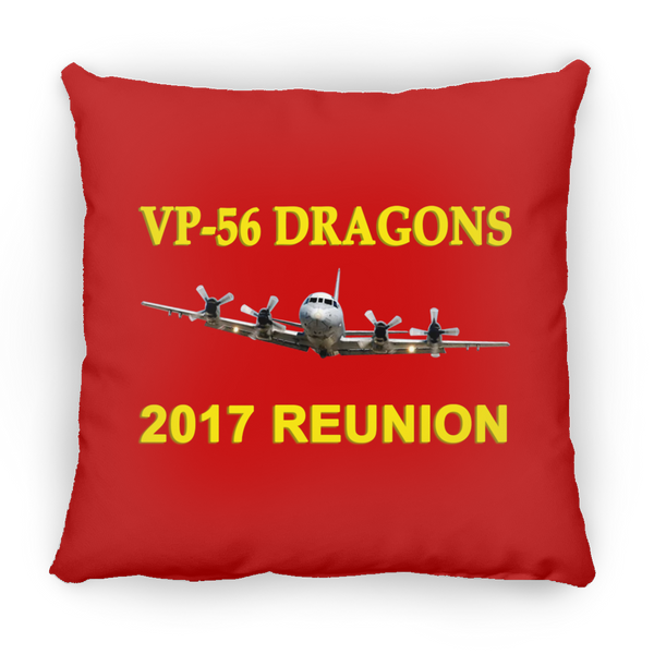 VP-56 2017 Reunion 2 Pillow - Square - 18x18