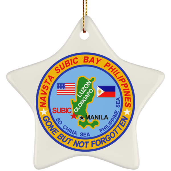 Subic Cubi Pt 10 Ornament – Star