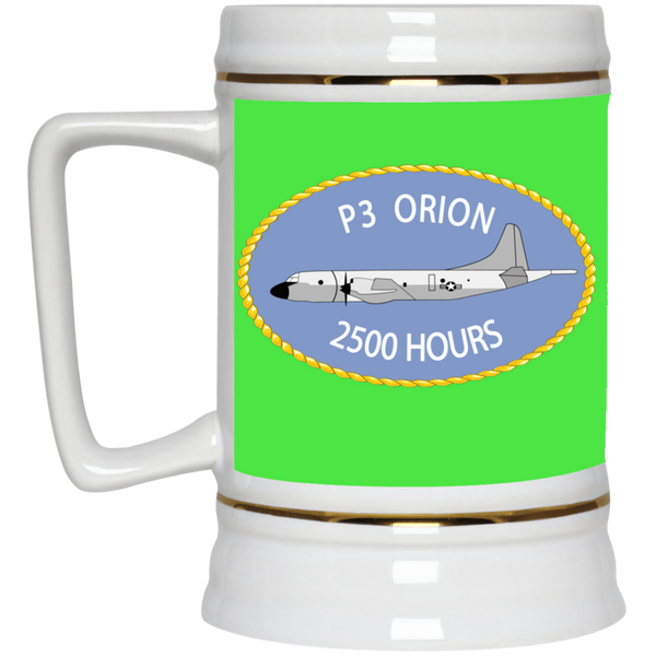 P-3 Orion 9 2500 Beer Stein 22oz.