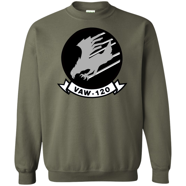 VAW 120 1 Crewneck Pullover Sweatshirt