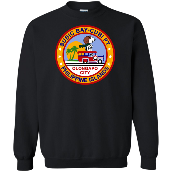 Subic Cubi Pt 01 Crewneck Pullover Sweatshirt