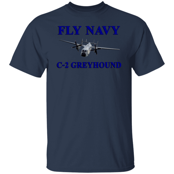 Fly Navy C-2 1 Custom Ultra Cotton T-Shirt